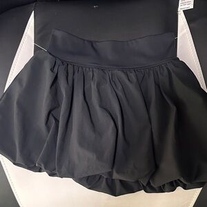 Abercrombie Kids Elegant Black Skort size 7/8